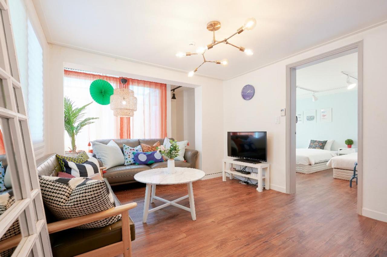 Apelbaum2 Hongdae Otel Seul Dış mekan fotoğraf