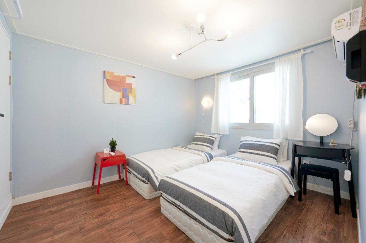 Apelbaum2 Hongdae Otel Seul Dış mekan fotoğraf